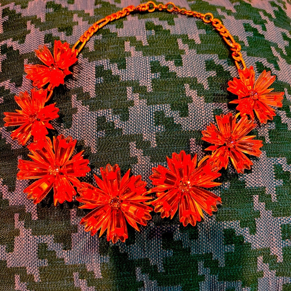 J Crew necklace and bracelet.